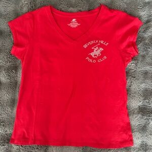 Beverly Hills Polo Club V-Neck Tee